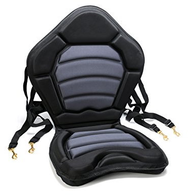 Ultra thick OceanMotion Ergo-Fit sit on top Kayak seat w/storage bag