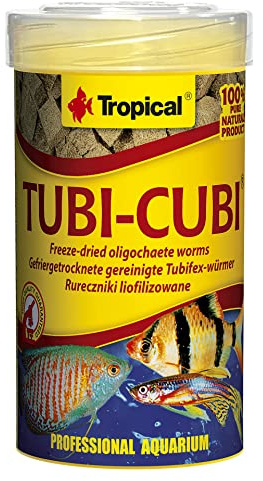 Tropical M149321 Tr Tubi Cubi 100Ml/10G 01133, 1000 g
