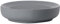 Zone Denmark Ume Seifenschale, Seifenhalter, Seifenablage fürs Waschbecken, Steinzeug mit Soft Touch-Beschichtung, Durchm. 12 cm, Grau