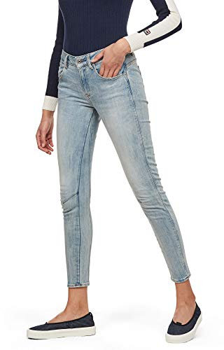 G-Star Damen Arc 3D Mid Waist Skinny Jeans, Mehrfarben (lt antic aged D05477-8968-8642), 24W / 32L