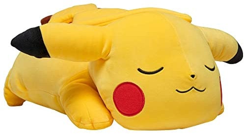 Pokémon 18 Inch Pikachu Schlafendes Plüsch - offizielles Plüsch