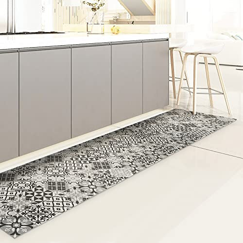 Alfombra de Cocina de Vinilo Antideslizante y Lavable Alfombra de Cocina de Vinilo Alfombra de Cocina Antideslizante y Lavable en Vinilo 100% Made in Italy