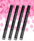 4x XXL (60 cm) Partykanone Partypopper Streamer ®Auto-schmuck (It's a girl)