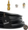 Tuyau haute pression de 3 à 100 m – Pour nettoyeur haute pression – Convient pour Black & Decker – Pour vidange des bouchons et nettoyage des canalisations (5 m)