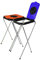 BigDean 2X Müllsackständer SwingFix ORANGE BLAU 120L Blauer Gelber Sack Einer Mülleimer Müllbeutelständer Müllsackhalter 120L