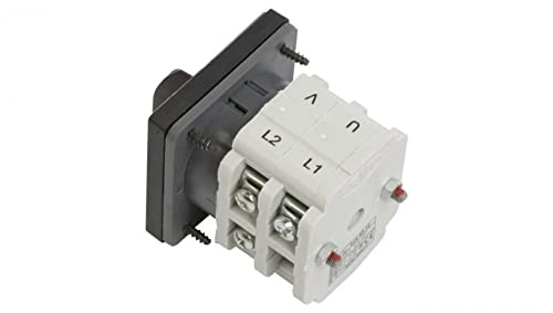 Nockenverbinder 0-1 3P 40A IP65 Bogen 40-12 mit Platte 924003 elektromet 5906197480890