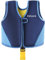 Petiyark Verstellbare Schwimmweste Kinder, Neopren Schwimmhilfe für Kinder, Leicht und komfortabel, Schwimmtraining Unterstützen, Geeignet für Jungen und Mädchen im Alter von 3-6 Jahren - Blau, M