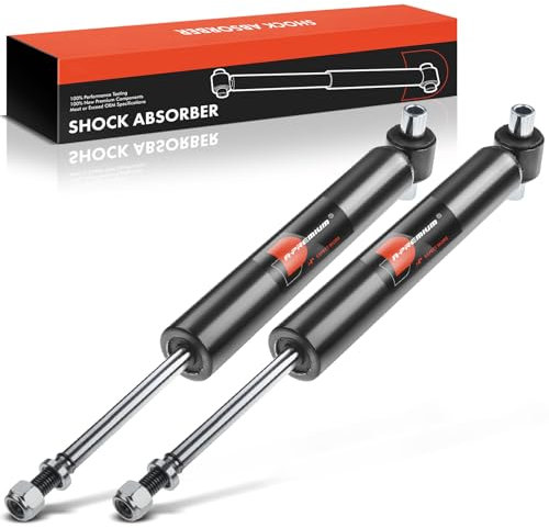 Frankberg 2x Stoßdämpfer Gasdruck Hinten Kompatibel mit S60 I 384 2.0L-2.5L 2000-2010 S80 I 184 TS XY 2.0L-3.0L 1998-2006 V70 I/II 875 876 285 P80 SW 2.0L-2.5L 1995-2004