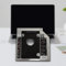 Wress Hard Drive Enclosure- Hard Drive Caddy Tray - External Hard Drive Enclosure SATA 2nd SSD HDD Hard Drive Caddy Adapter Tray for Laptop, CD, DVD-ROM, and Optical Bay Drive Slot