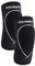 Rehband Ellenbogenschoner Schwarz, Neopren Ellenbogenschutz Handball & Volleyball, Unisex, Farbe:Schwarz - 1 Paar, Größe:L