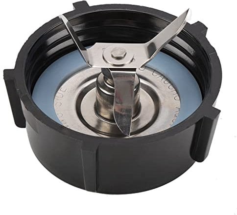 Tbest R Cuchilla para Licuadora,Cuchillas para Licuadora Oster,Piezas para Licuadora Oster,Piezas de Repuesto para Licuadora Oster Cuchilla de Acero Inoxidable con Anillo de Sellado de