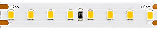 LED Strip EXPERT LONG DISTANCE LED, 7,2W/m, 3000K, 1-15M, 128 LED/m, IP20, 24V, 886lm, Ra90