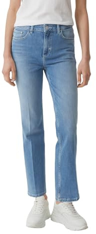 COMMA Cropped Jeans/Regular fit/Mid Rise/Flared Leg
