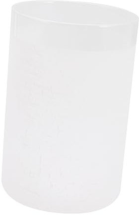 Veemoon Pantalla De Cristal Recta Tulipas Para Lamparas De Techo Lámpara De Pared Sombra Pantalla De Luz De Techo Pantalla De Cilindro Pantalla De Lámpara Vidrio Capucha Tambor