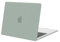 MOSISO Kompatibel mit MacBook Air 13 Zoll Hülle M4 M3 M2 2025 2024 2023 2022 A3240 A3113 A2681,Schützend Hartschale Schutzhülle Case Kompatibel für MacBook Air 13,6 Zoll Hülle, Antikes Grün