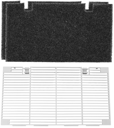 Yuecoom Grille Canalisée pour Camping-Car AC, Filtre De Rechange pour Grille AC RV, Couvercle De Ventilation De Climatiseur Adapté à la Climatisation Dometic RV 3104928.019,Grille d'aération