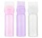 Galeyyu Hair Oil Applicator & Comb, 6oz Pink Dye Brush, Root Comb & Shampoo Bottle, 3pc Set