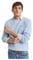 GANT Herren Cotton Cable C-Neck Pullover, Fresh Blue, 3XL