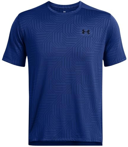 Under Armour Mens Tch Vent Geotessa Blue XXL