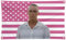Bandiera americana rosa, Drew Starkey Rafe Cameron, divertente poster arazzo decorazione per la casa