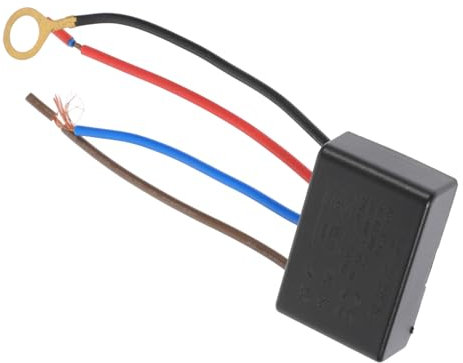 Homoyoyo 4-dimmer Touch Dimmer Switch for Table Lamp Led Compatible 60w Incandescent Light Bedside Lamp Replacement Touch Sensor Module Control