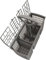 418280 Dishwasher Cutlery Basket Fits for Bosch for Siemens for Neff for Constructa，Cutlery Cage Dishwasher Basket