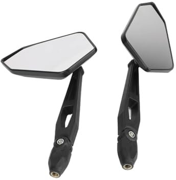 Spiegel Lenkerende Für Street Bike Rückansicht Seitenspiegel Für MT09 FZ09 M10VMAX12 V-MAX VMX12 VMX17 MT07 Motorrad Roller