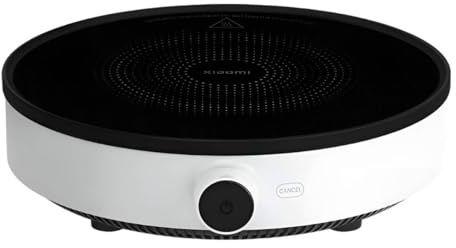 Placa de Inducción Xiaomi Induction Cooker Lite 1 Zona 2100W Blanca - BHR8130EU