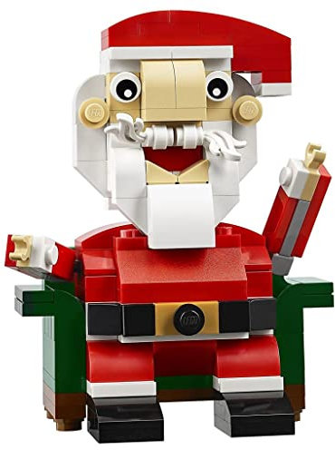 LEGO 40206 Weihnachtsmann Set