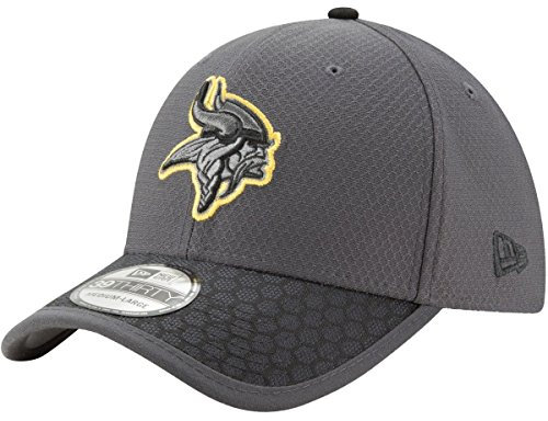 New Era 39Thirty Cap - NFL 2017 Sideline Minnesota Vikings