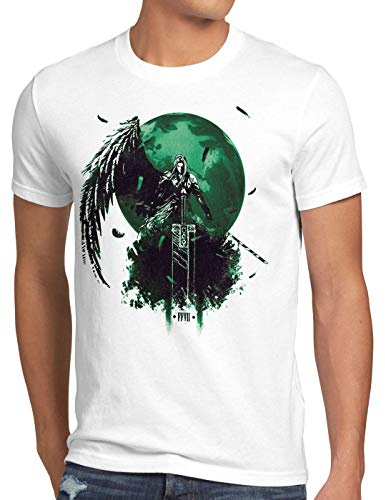 style3 Sephiroth VII T-Shirt Homme Fantasy Avalanche Jeu de rôle PS iOS Japon