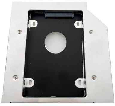 2ème Disque Dur HDD SSD SATA Optique Baie Cadre Caddy pour ASUS N55 N73 N43 N45 N53S N53SV G73Jh G73Jw G73Sw