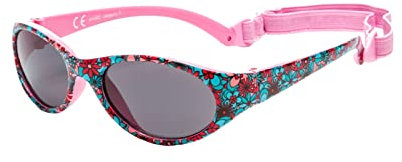 Kiddus Lunettes de Soleil pour Garçons et Filles. Entre 2 et 6 ans. Gomme Super Flexible avec Bande Élastique Réglable. 100% Protection Solaire UV400. Multicolore (05 Sauvage)