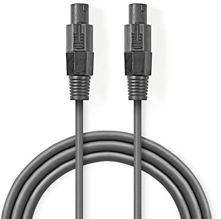 Nedis Lautsprecherkabel 2,5 mm² Lautsprecher 2-polig Hembr