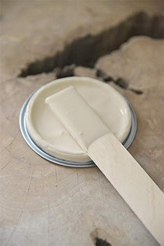 Jeanne d'Arc Living Vintage Paint Kreidefarbe 700 ml/23,6oz Chalk Kalkfarbe JDL Malen (Vintage Cream)