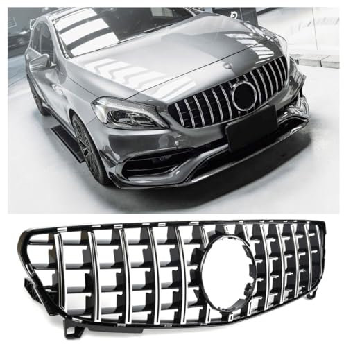 GCP Grill Sport Kühlergrill passt für Mercedes W176 FACELIFT PANAMERICANA AMG GT DESIGN