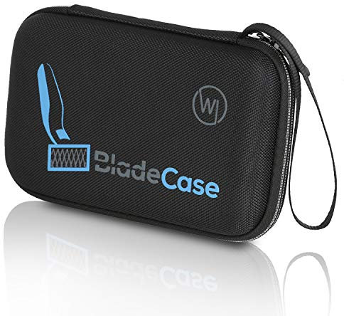 Wicked Chili Tasche kompatibel mit Phillips OneBlade - Schutzhülle für Rasierer, Aufsätze und Ersatzklingen, Trimmer - Reisetasche, Schutzhülle kompatibel mit OneBlade QP2530 und QP2 Series