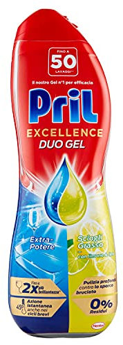 Pril - Detergente para lavavajillas – 1 x 900 ml