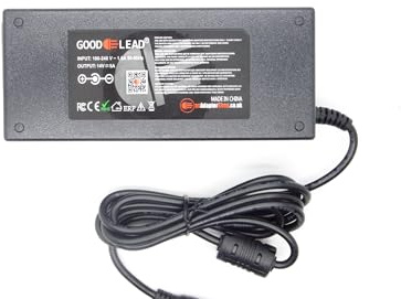 14v Power Supply Adapter with UK Lead For Dell LCD 1702FP LCD Monitor Compatible NEW