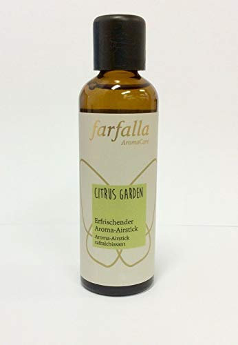 Farfalla Raumduft Aroma Airstick Citrus Garden 75 ml Nachfüllflasche