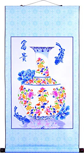 DIAMOND DOTZ Diamond Painting Kit: Oriental Blessing Prosperity, 41.4 x 61.2cm