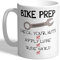 I Love Mugs - Bike Prep - Check Your Nuts, Apply Lube, Ride Hard - Mug, Ceramic, 11fl.oz.