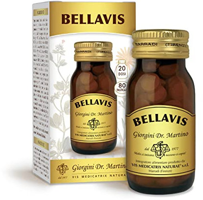 Dr Giorgini Bellavis 40g, 80 Pastiglie - Dr. Giorgini
