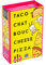 Blue Orange Taco Chat Bouc Cheese Pizza – Juego de Mesa y de Cartas – Ambiente y rapidez Ideal para divertirse en Familia o Amigos en la Noche – De 2 a 8 Jugadores, a Partir de 8 años
