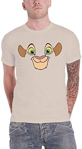 Disney Lion King Nala Face T Shirt XXL