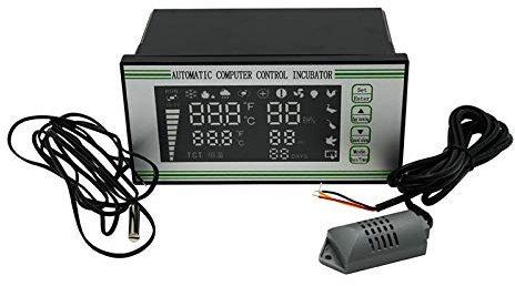 Controlador de incubadora Termostato Sistema de control de incubadora de huevos automático y multifunción completo Xm-18S