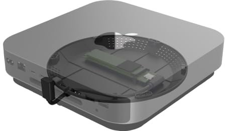 LMP MiniStore - Unidad de Almacenamiento SSD para Mac Mini (2018 y posteriores, Incluye M1)