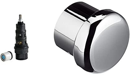 Roca Kit Inversor Aut Bñ-Dc (A525080509) Recambios originales de grifería. + A525094400 Recambio Pomo Inversor Baño