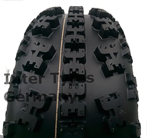 1 Stück Geländereifen 21x7-10 4PR P348 Reifen für ATV UTV Quad Geländefahrzeug mit Straßenzulassung