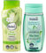 Balea 2er-Set Haarpflege: Shampoo PURE FRISCHE für fettendes Haar & trockene Spitzen (300 ml) + Schönheitsgeheimnisse Shampoo ALOE VERA Regeneration Geschmeidigkeit für trockenes Haar (250 ml) 550 ml